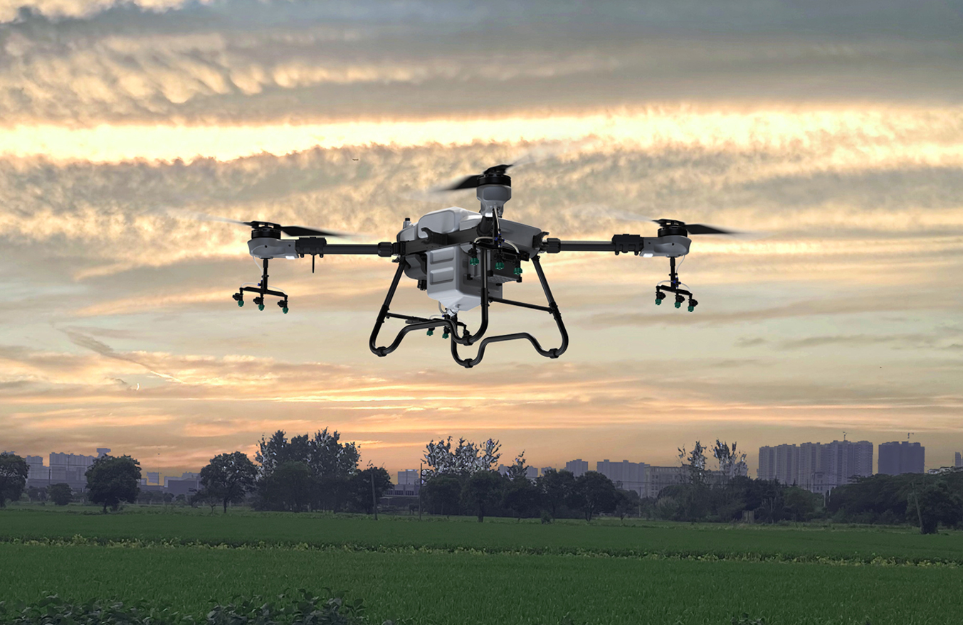 Agrarische Drone
