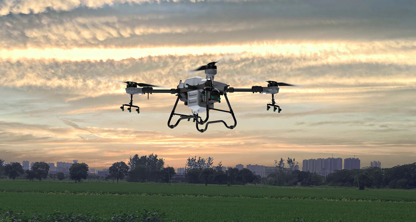 Agrarische Drone