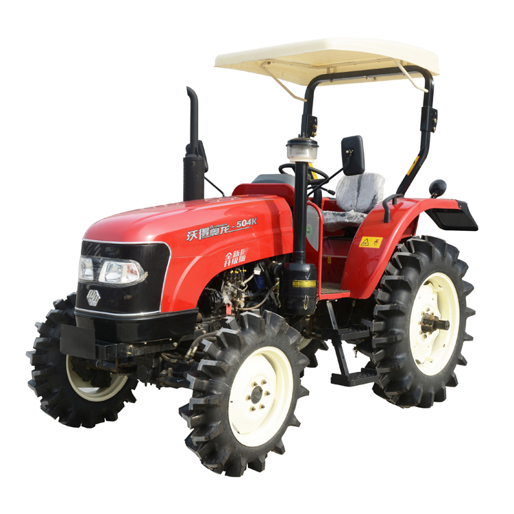 WORLD504K Comprar Tractor agrícola Viejo Diesel Compacto Tractores usados ​​baratos Cultivador Tractor Caminante