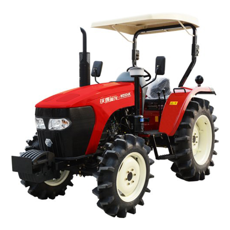 Mini Compact Tractor Met Maaier En Mestverspreider Tractor WORLD504K