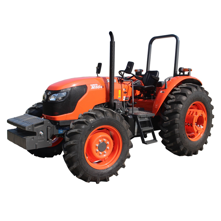 KubotaM854K Gebruikte tractor te koop in Japan Farm Kleine tractor Goedkope gras 40pk elektrische tractor