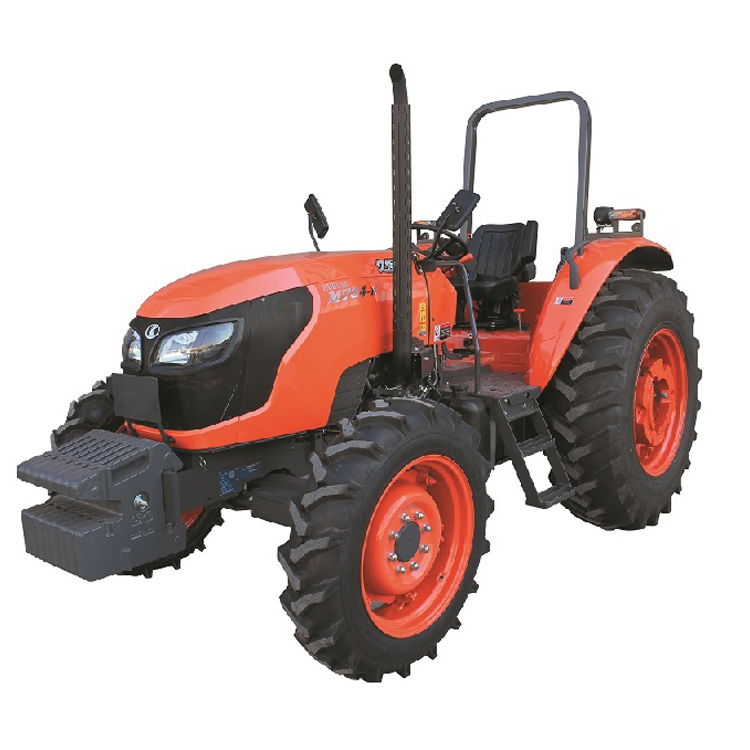 Prices Of 60Hp 70HP 4Wd Japanese Tractor Brands Kubota  M704K Garden Tractor For Sale