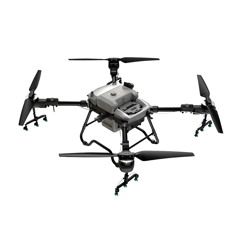 drone pour agricole 16l avec moteurs hybrides drone agriculture spray et boîtier de refroidissement de batterie de drone agricole