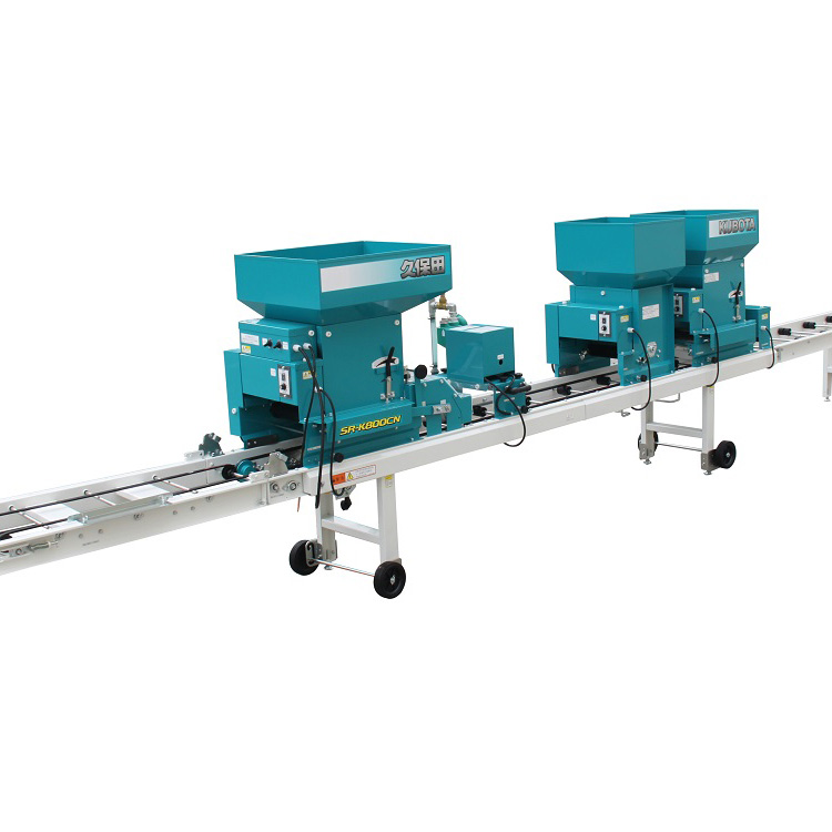 Kubota high speed automatic single row rice paddy seeder machine