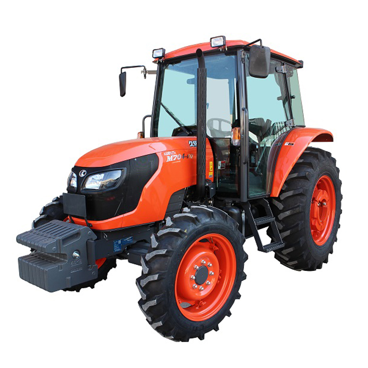 Мини трактор 4wd Kubota тракторлар Қолданылған кесілген шөп тракторы