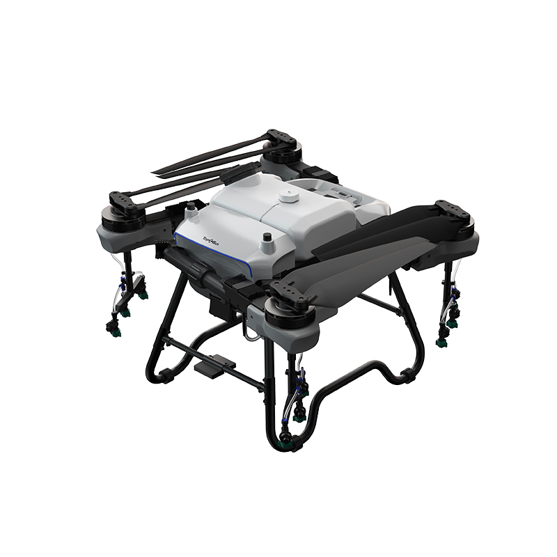 ferme drone pulvérisateur agriculture pulvérisation 5 kg buse de pulvérisation pour agricole eft drone avec drone agricole 30l réservoir d'eau